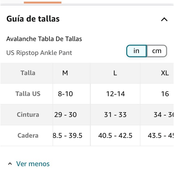 AVALANCHE Outdoor supply woman's ripstop pant, Black, size XL - Picture 3 of 12